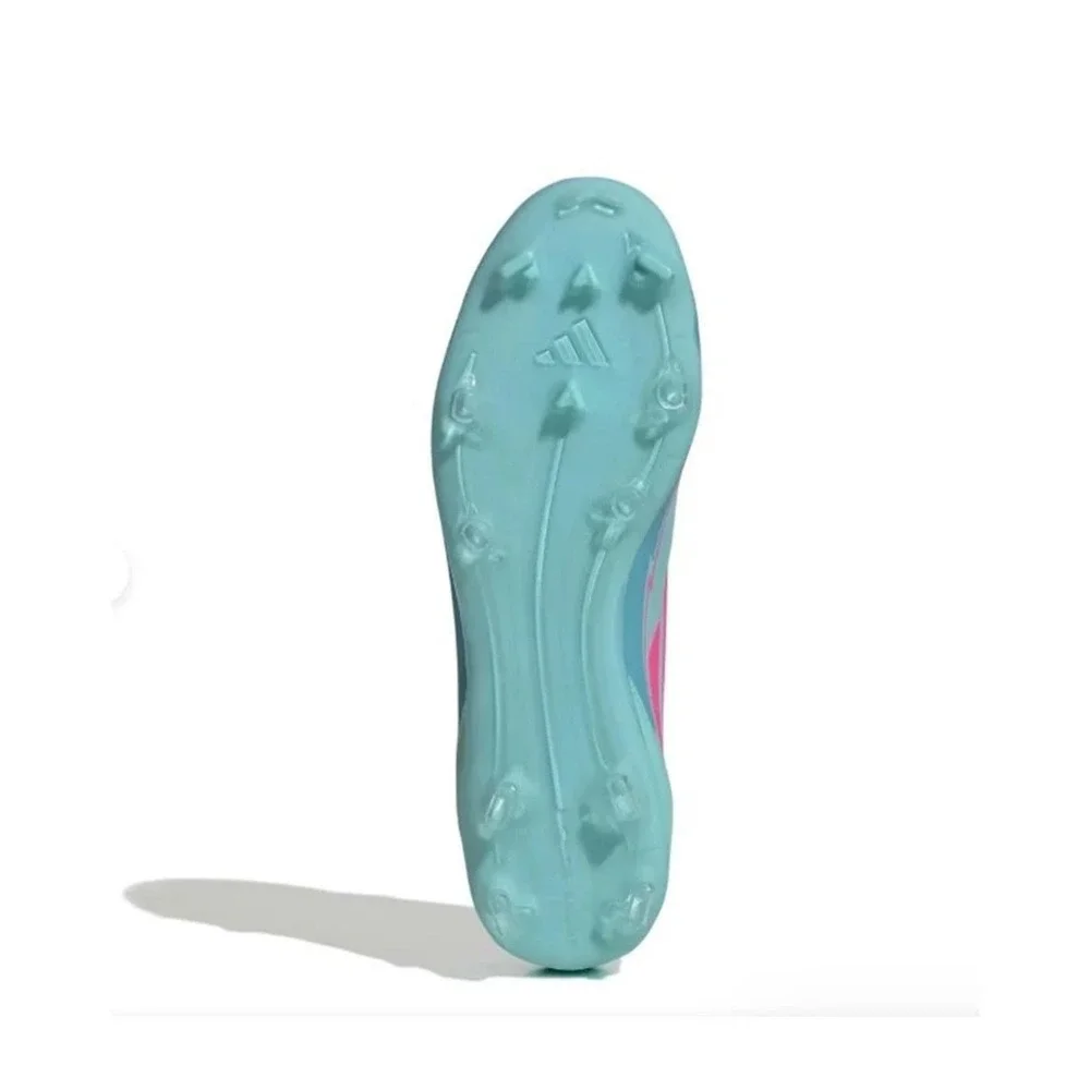 Adidas F50 League FG Messi Soccer Cleats Cyan Pink IH0928 Mens 11